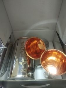 Jug and Glasses(Copper)